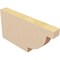 Ekena Millwork 2in. W x 8in. H x 16in. L Alpine Woodgrain TimberThane Rafter Tail, Primed Tan RFTUR02X08X16ALPRCPR - alternate 6